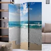 Fotodruck Paravent Strand & Meer & Wellen - Linstead