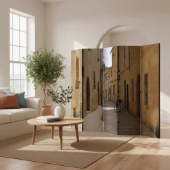 Fotomotiv Sichtschutz Gasse in Mallorca - Romus