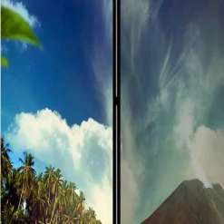 Foto-Paravent Insel Paradies - Dinamaro