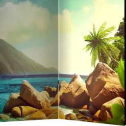 Foto-Paravent Insel Paradies - Dinamaro