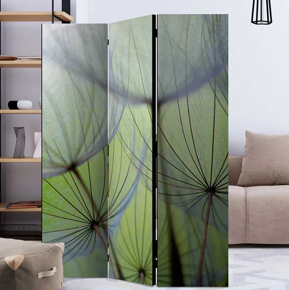 Fotoprint Paravent Close Up Pusteblume - Shalima