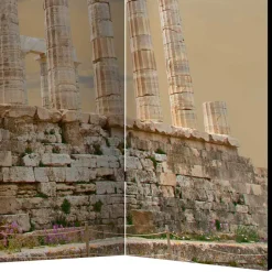 Fotoprint Paravent mit Motiv aus der Antike - Jector