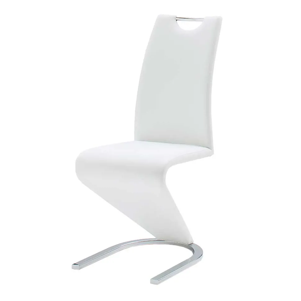 Freischwinger Ahin mit Griff (2er Set)