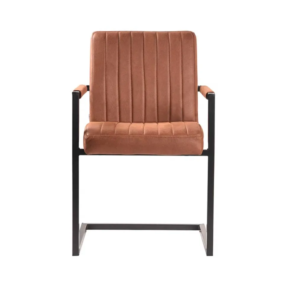 Freischwinger Armlehnenstuhl für den Esstisch - Atria