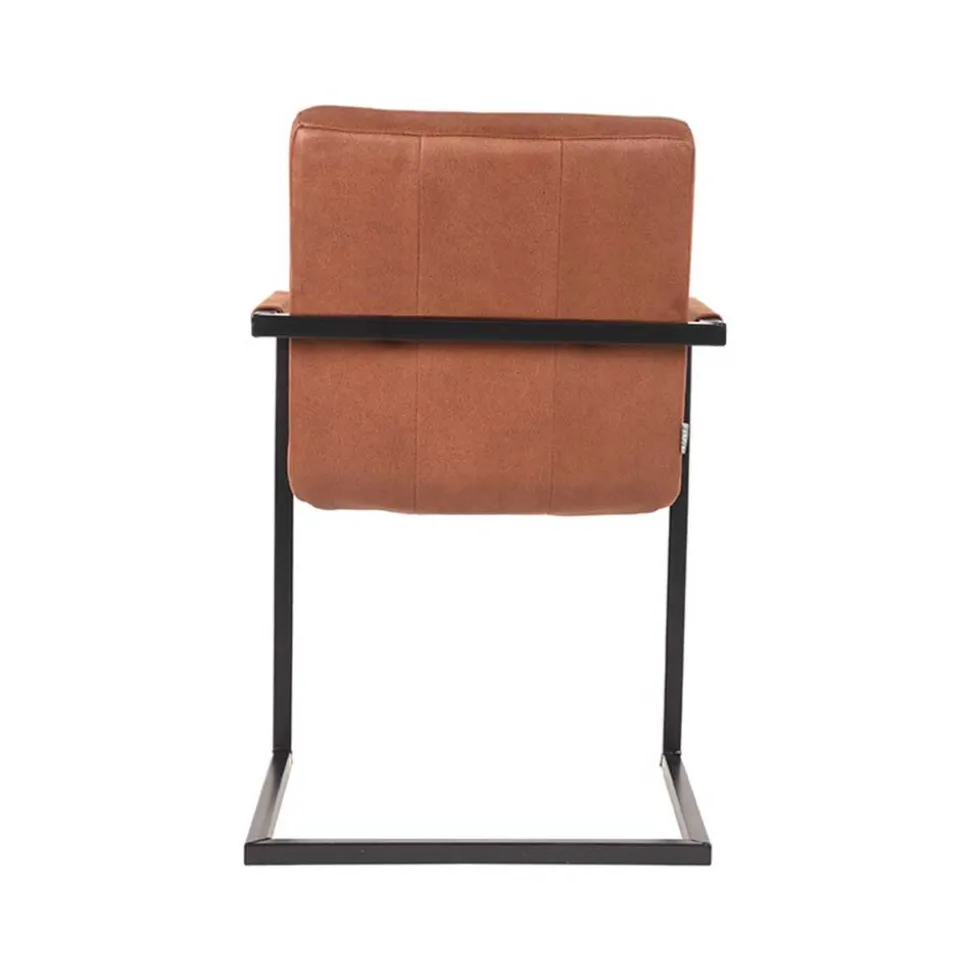 Freischwinger Armlehnenstuhl für den Esstisch - Atria