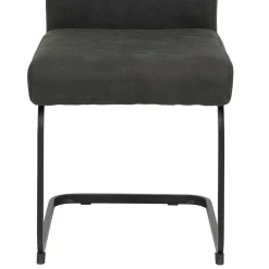 Freischwinger Stuhl mit hoher Lehne - Ivros (Set)