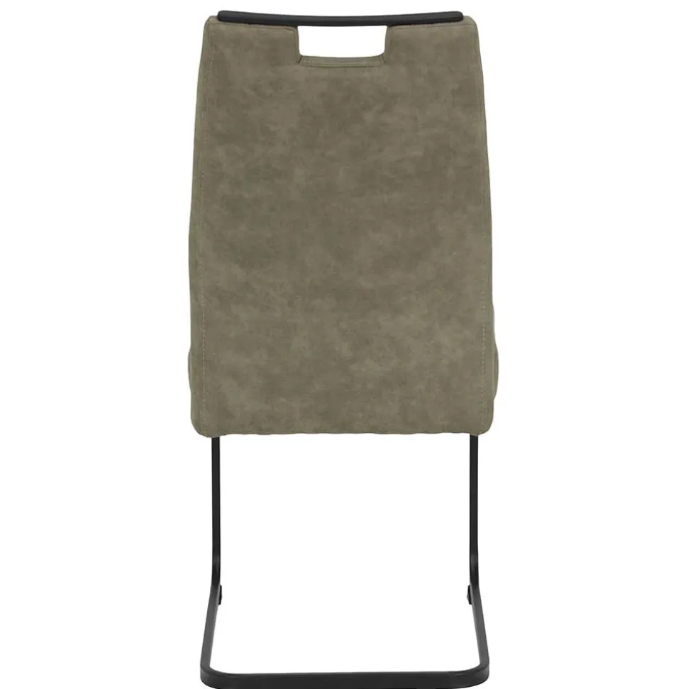 Freischwinger Swingstuhl in Schlamm - Dastrata (Set)