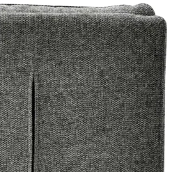 Freischwingerstühle in Grau Strukturstoff - Pizaras (2er Set)