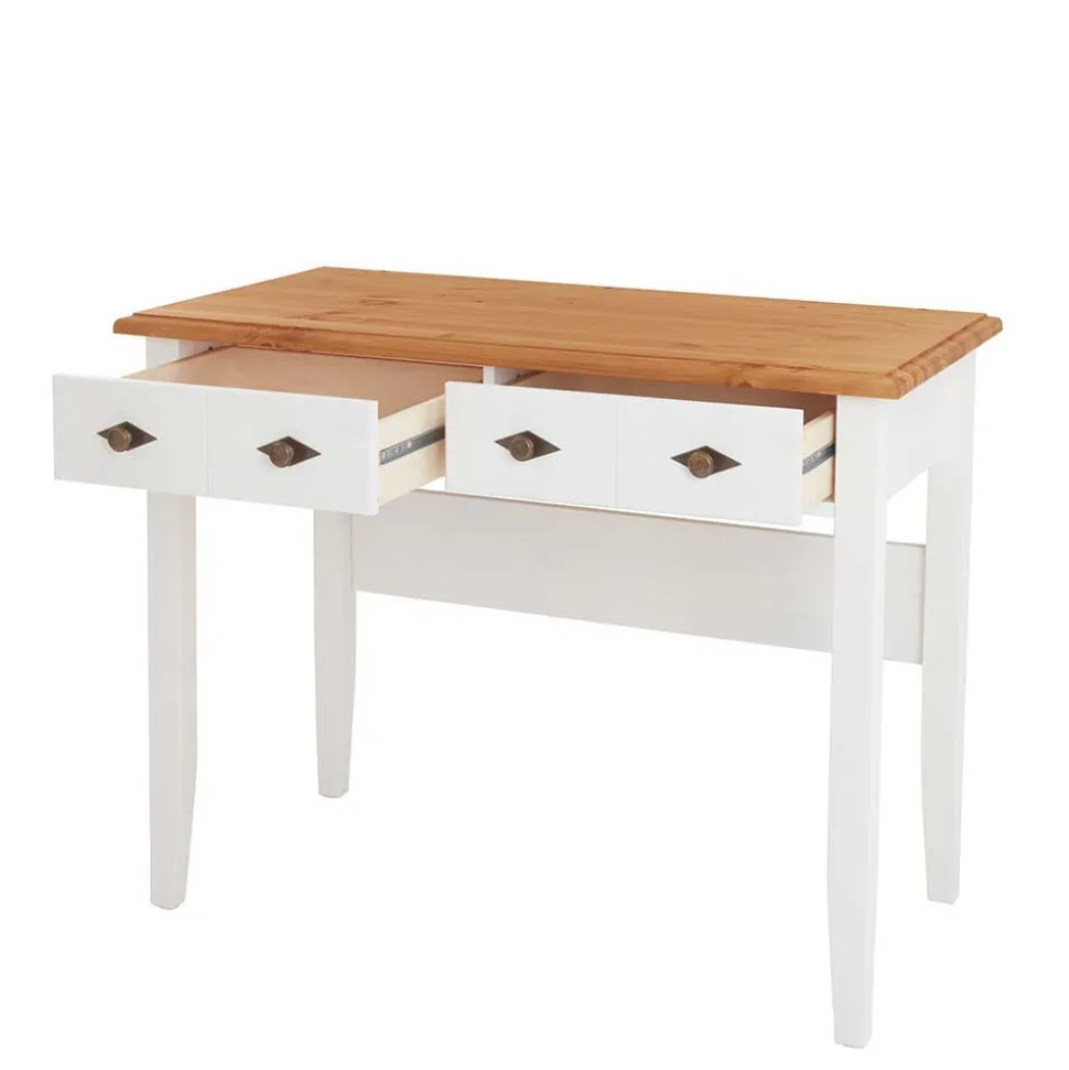 Frisiertisch & Hocker & Spiegel - Sibiuta (dreiteilig)