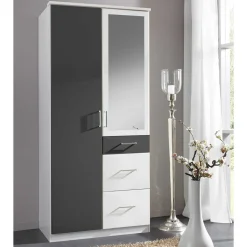 Funktioneller Kleiderschrank modern - Vanila