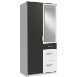 Funktioneller Kleiderschrank modern - Vanila