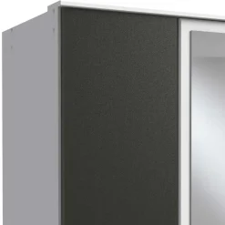 Funktioneller Kleiderschrank modern - Vanila