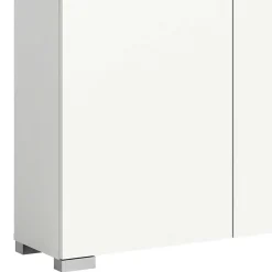 Funktioneller Schuhschrank mit zwei Türen & Klappe - Suad