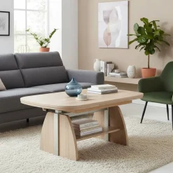 Funktioneller Sofatisch in Eiche Sonoma - Gracelino