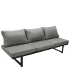 Funktionelles Gartensofa Liege aus Alu - Curedo