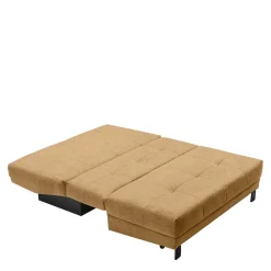 Funktionelles Schlafsofa in Gelb - Yudikus