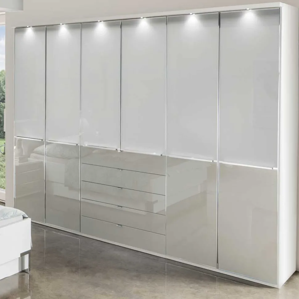 Funktionelles Schlafzimmer Set - Pascan (fünfteilig)