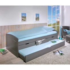 Funktionsbett mit Ausziehbett & Schubladen - Lakeside