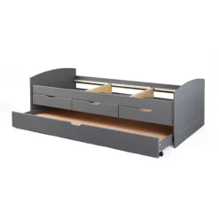 Funktionsbett mit Ausziehbett & Schubladen - Lakeside