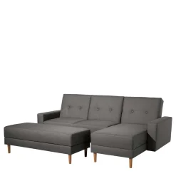 Funktionsecke in Anthrazit mit Erle - Solino (zweiteilig)