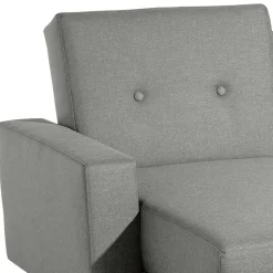 Funktionsecke in Hellgrau mit Erle - Manoja (zweiteilig)