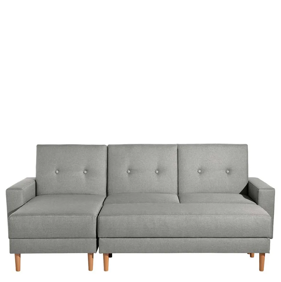 Funktionsecke in Hellgrau mit Erle - Manoja (zweiteilig)