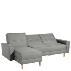 Funktionsecke in Hellgrau mit Erle - Manoja (zweiteilig)