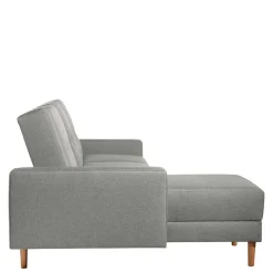 Funktionsecke in Hellgrau mit Erle - Manoja (zweiteilig)