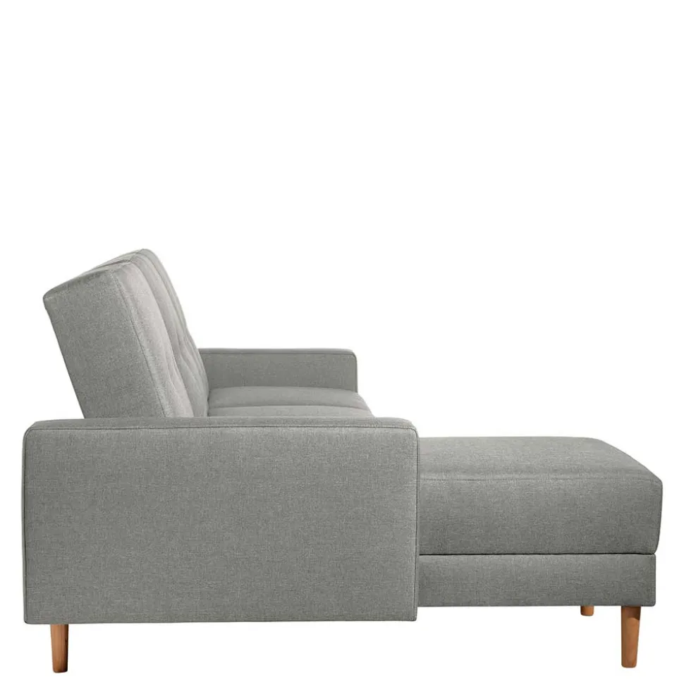 Funktionsecke in Hellgrau mit Erle - Manoja (zweiteilig)