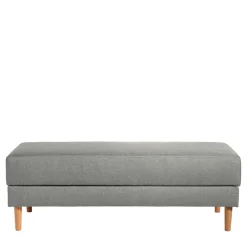 Funktionsecke in Hellgrau mit Erle - Manoja (zweiteilig)