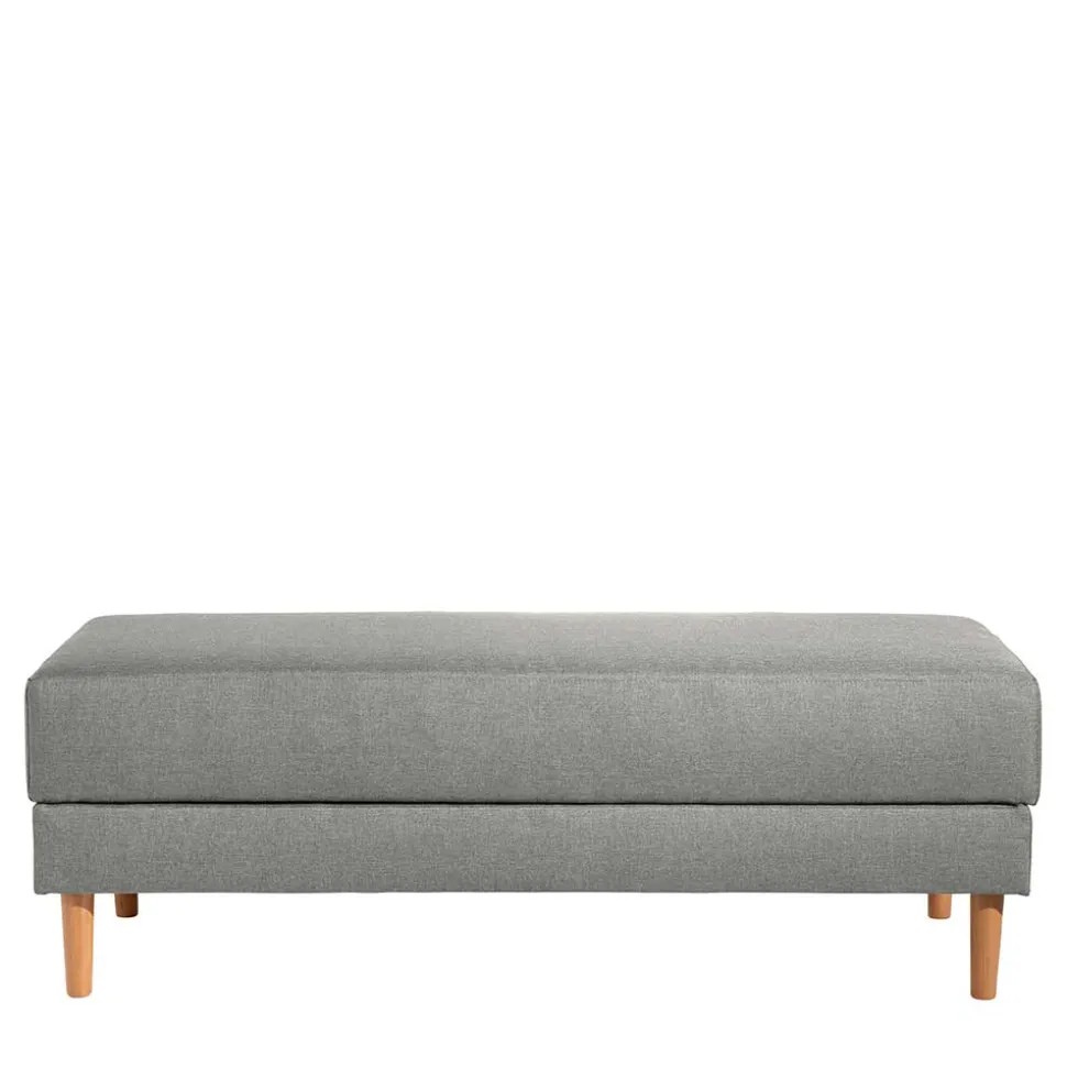 Funktionsecke in Hellgrau mit Erle - Manoja (zweiteilig)