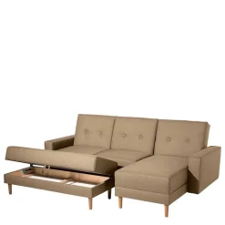 Funktionsecke mit Hocker Set - Idenov (zweiteilig)