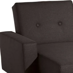 Funktionsecke und Hocker Set - Cliberto (zweiteilig)