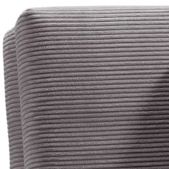 Funktionssofa in Grau aus Cord - Naim