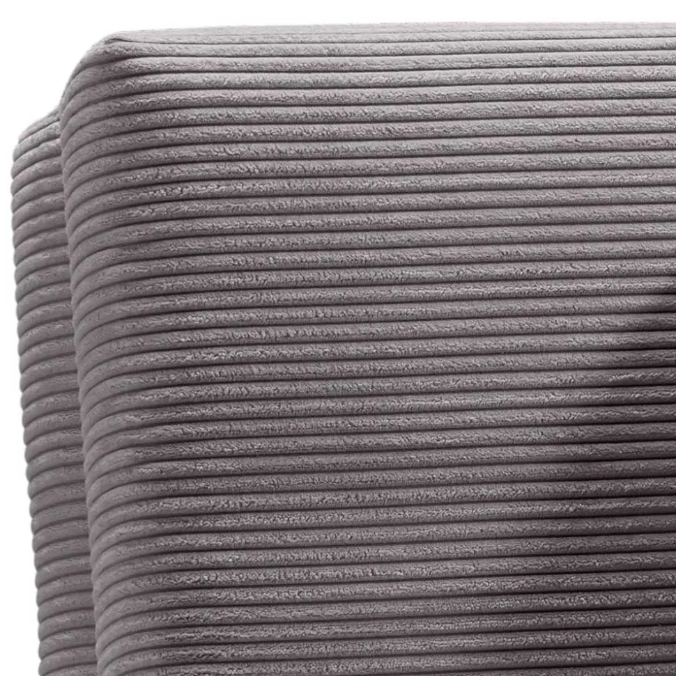 Funktionssofa in Grau aus Cord - Naim