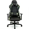 Gamer Drehstuhl in Schwarz & Camouflage - Babeny