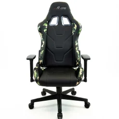 Gamer Drehstuhl in Schwarz & Camouflage - Babeny