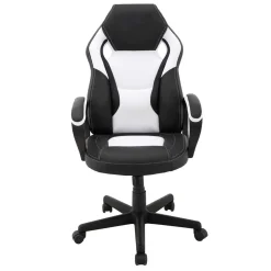 Gaming Computerstuhl in Schwarz Weiß - Bajan