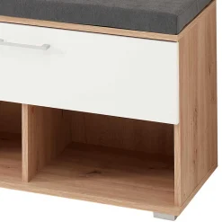 Garderobe & Dielenbank Set - Cluster (zweiteilig)