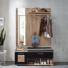 Garderobe & Flurbank modern - Zelio (zweiteilig)