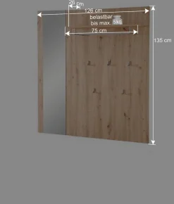 Garderobe & Flurbank modern - Zelio (zweiteilig)