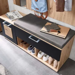 Garderobe & Flurbank modern - Zelio (zweiteilig)