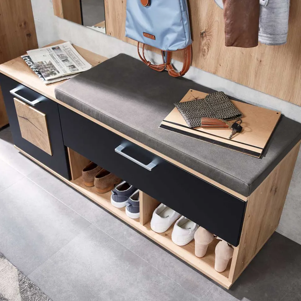 Garderobe & Flurbank modern - Zelio (zweiteilig)