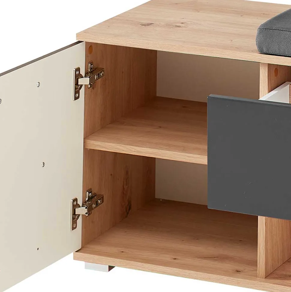 Garderobe & Flurbank modern - Zelio (zweiteilig)