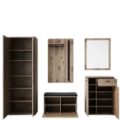 Garderobe Dielenmöbel Set modern - Baiamare (fünfteilig)