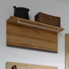Garderobe Leyrina mit Hutablage