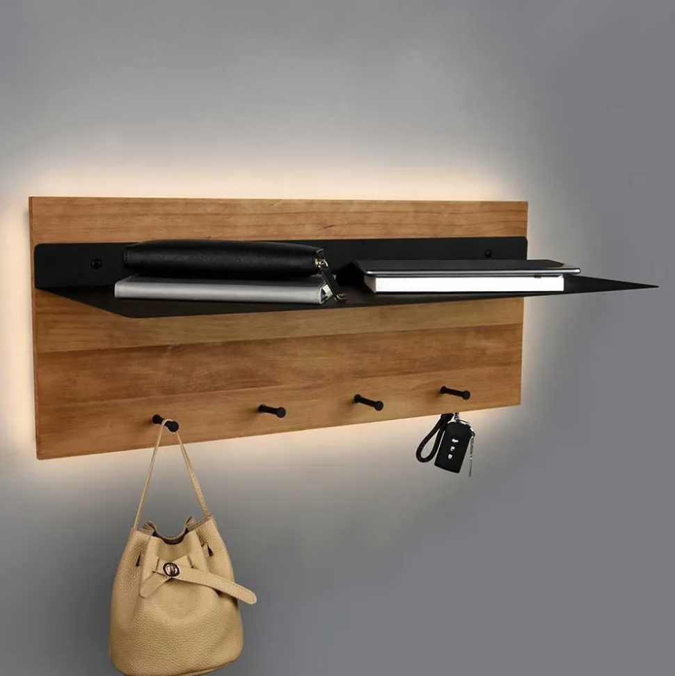 Garderobe mit indirekter Beleuchtung LED - Citrosca