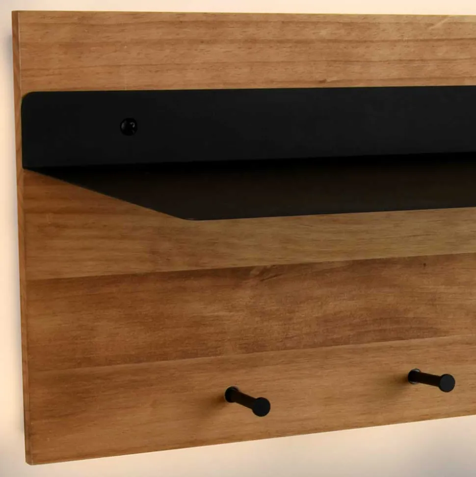 Garderobe mit indirekter Beleuchtung LED - Citrosca