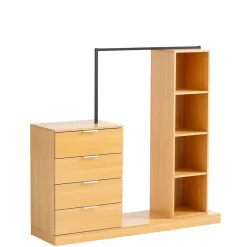 Garderobe mit Schubladen und Fächern - Jannick