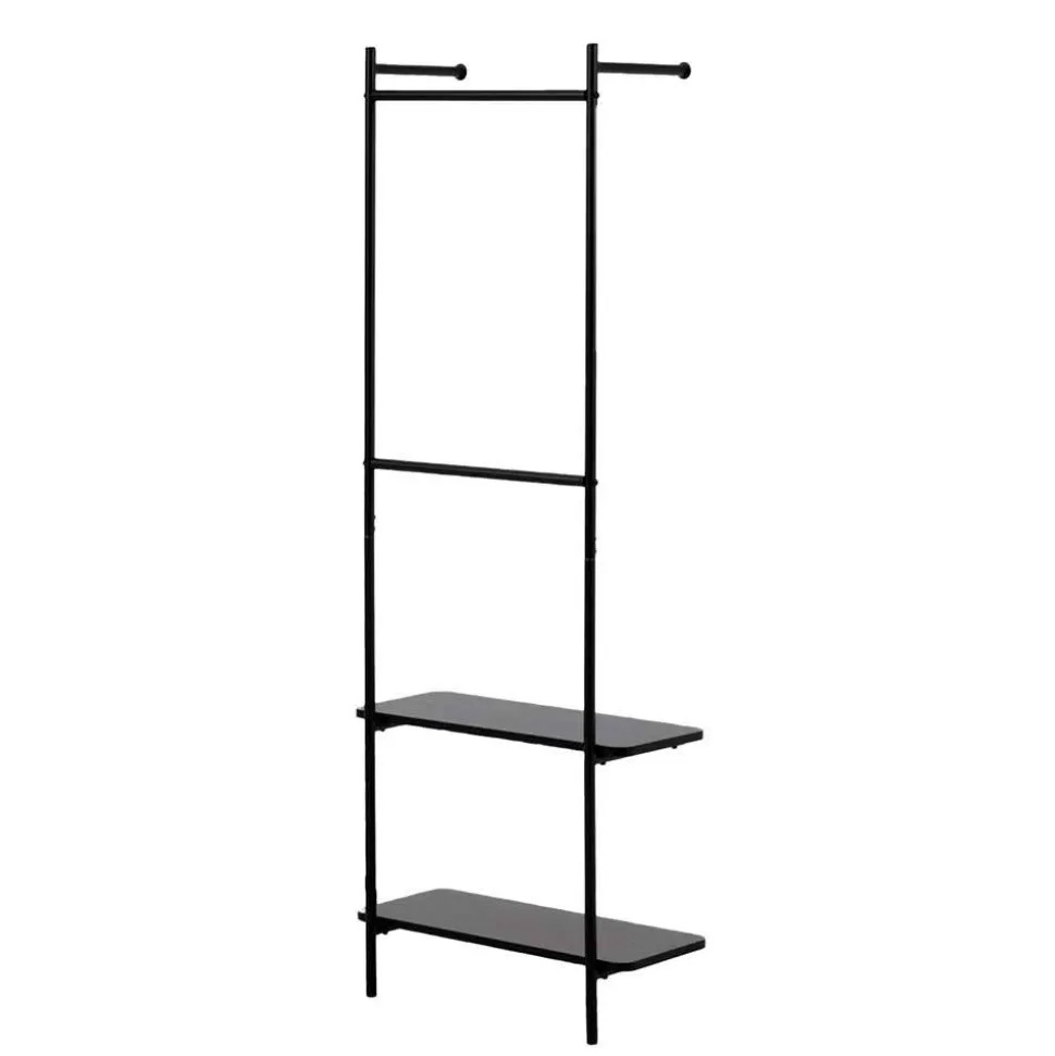 Garderobe mit Schuhablage für die Wandmontage - Lakrym